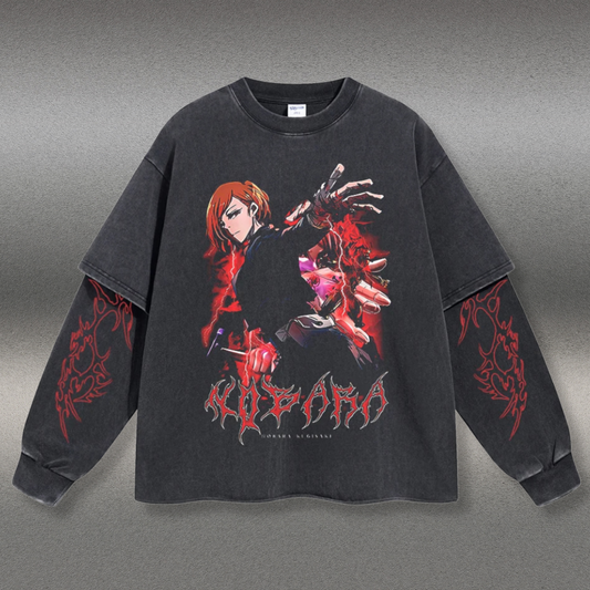 Retro Long Sleeve Nobara Kugisaki Tee