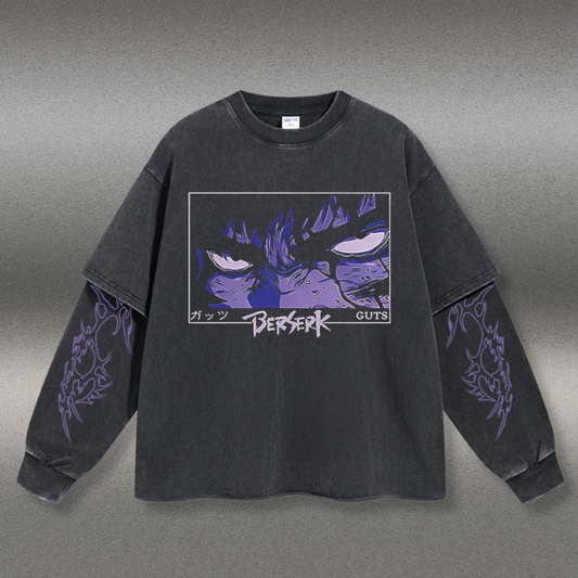 Retro Long Sleeve Berserk Tee