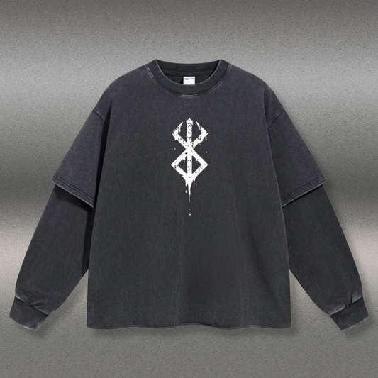 Retro Long Sleeve Berserk Tee