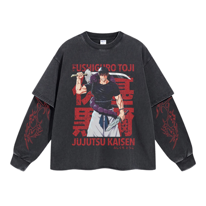 Retro Long Sleeve Toji Tee