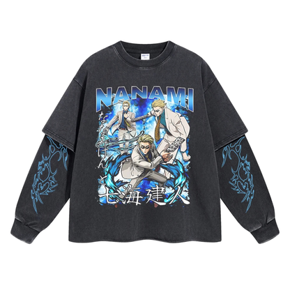 Retro Long Sleeve Nanami Tee