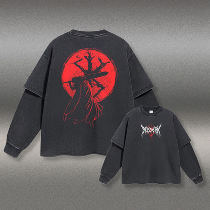 Retro Long Sleeve Berserk Tee