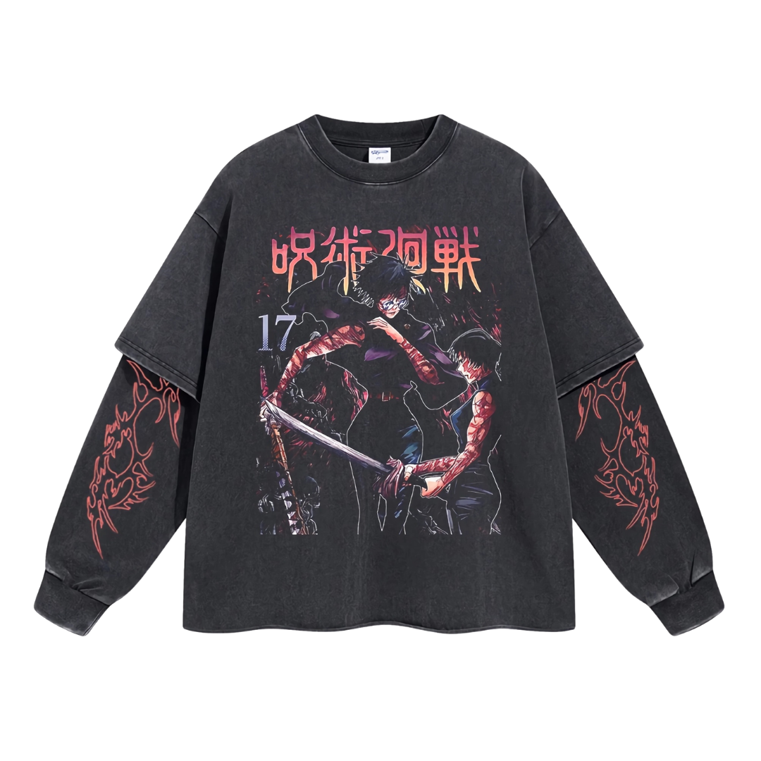 Retro Long Sleeve Zenin Tee