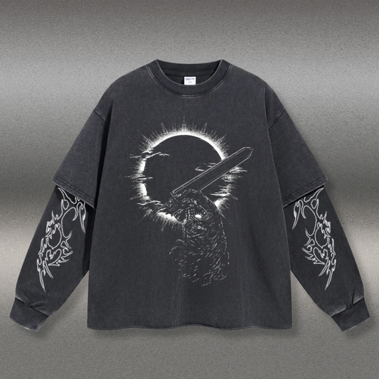 Retro Long Sleeve Berserk Tee