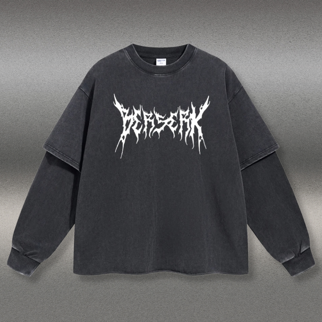 Retro Long Sleeve Berserk Tee