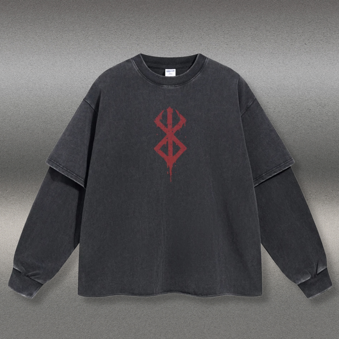 Retro Long Sleeve Berserk Tee