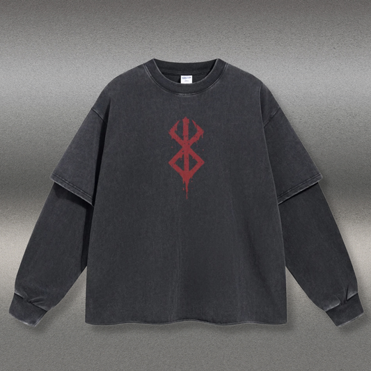 Retro Long Sleeve Berserk Tee