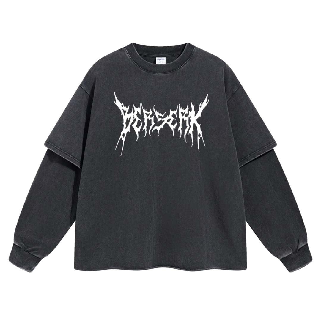 Retro Long Sleeve Berserk Tee