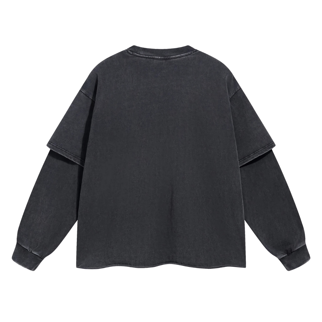 Retro Long Sleeve Giyū Tomioka Tee