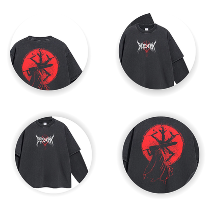 Retro Long Sleeve Berserk Tee