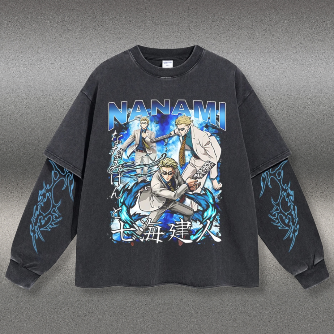 Retro Long Sleeve Nanami Tee