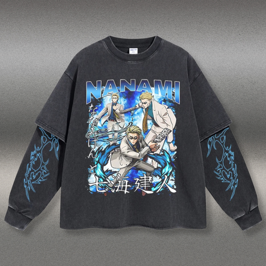 Retro Long Sleeve Nanami Tee